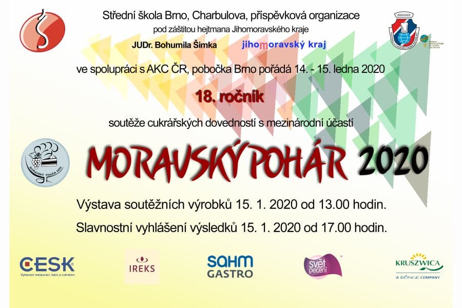Moravský pohár – plakát